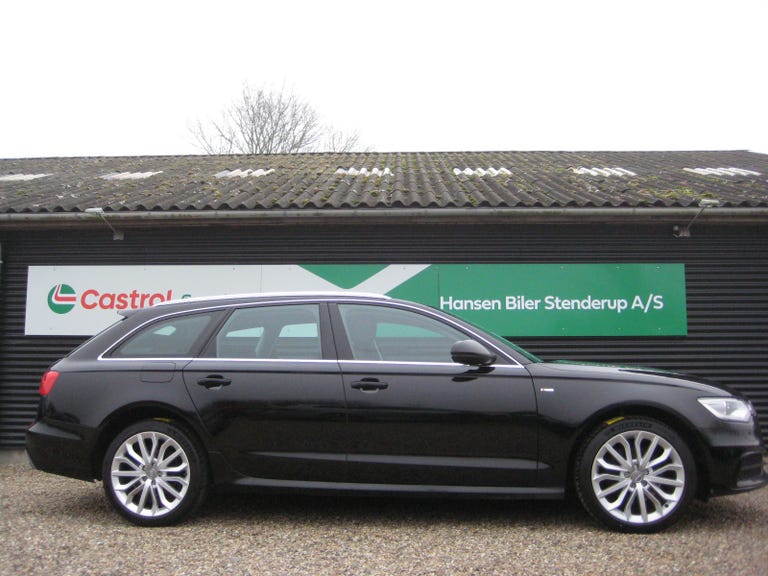 Audi A6 TDi 190 S-line Avant S-tr.