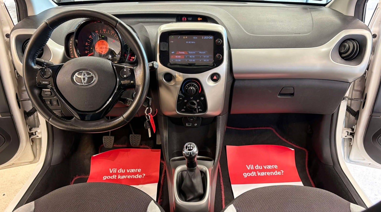 Billede af Toyota Aygo 1,0 VVT-i x