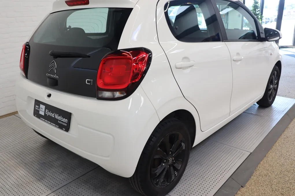Citroën C1 VTi 72 Shine