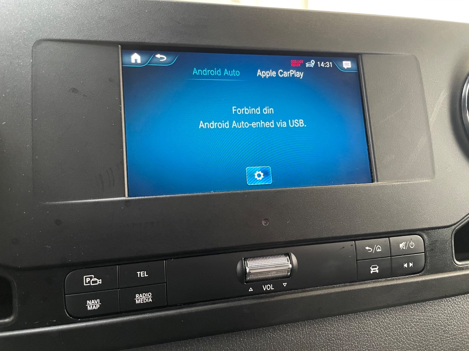 Billede af Mercedes Sprinter 317 2,0 CDi A4 Kassevogn aut. RWD