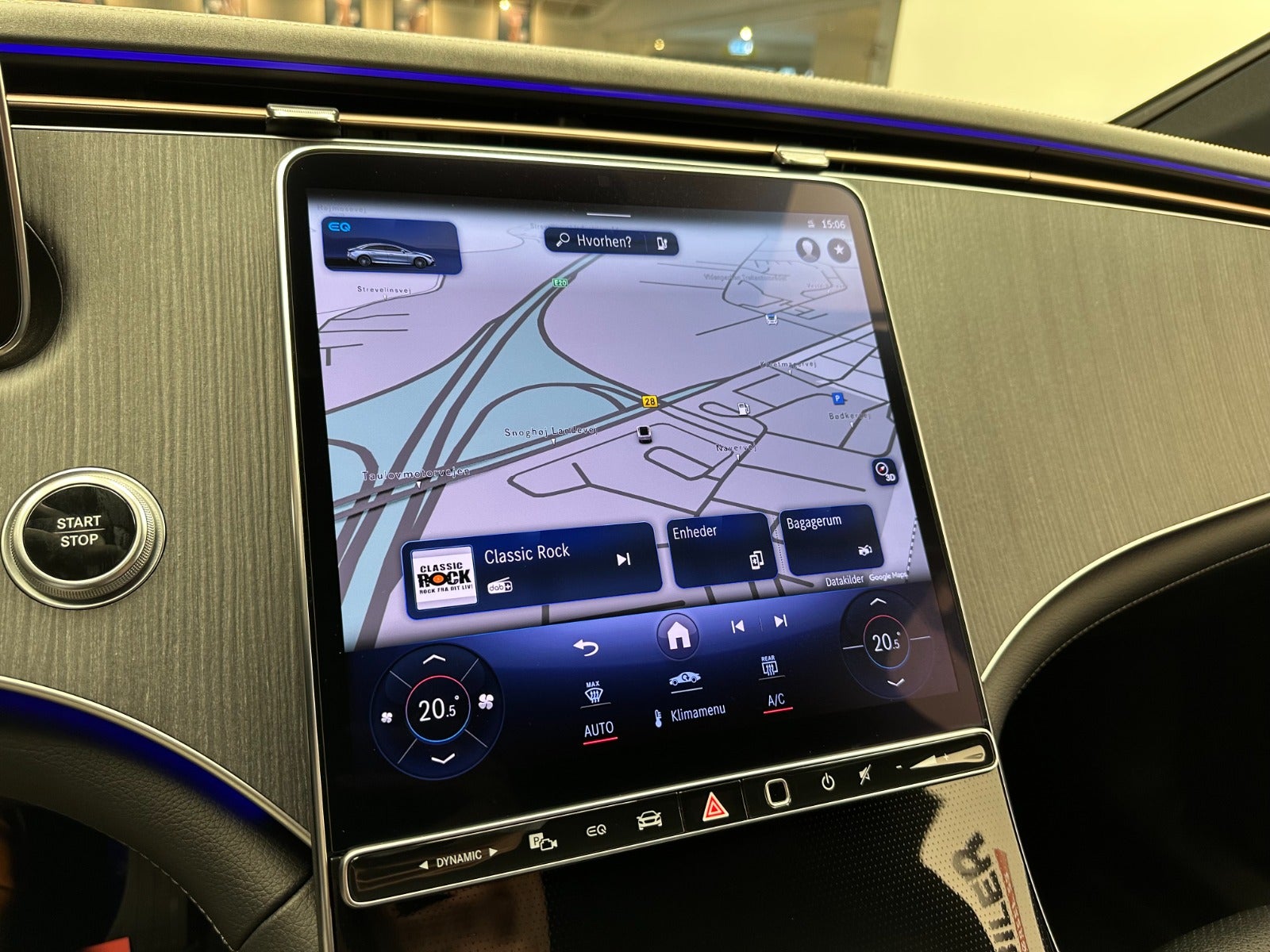 Billede af Mercedes EQE350  Avantgarde