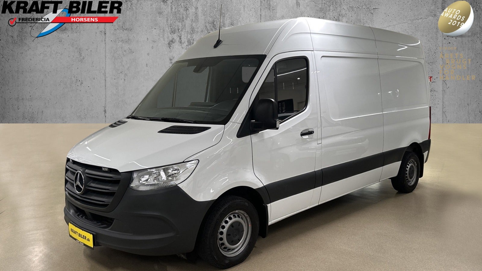 Billede af Mercedes Sprinter 314 2,2 CDi A2 Kassevogn FWD