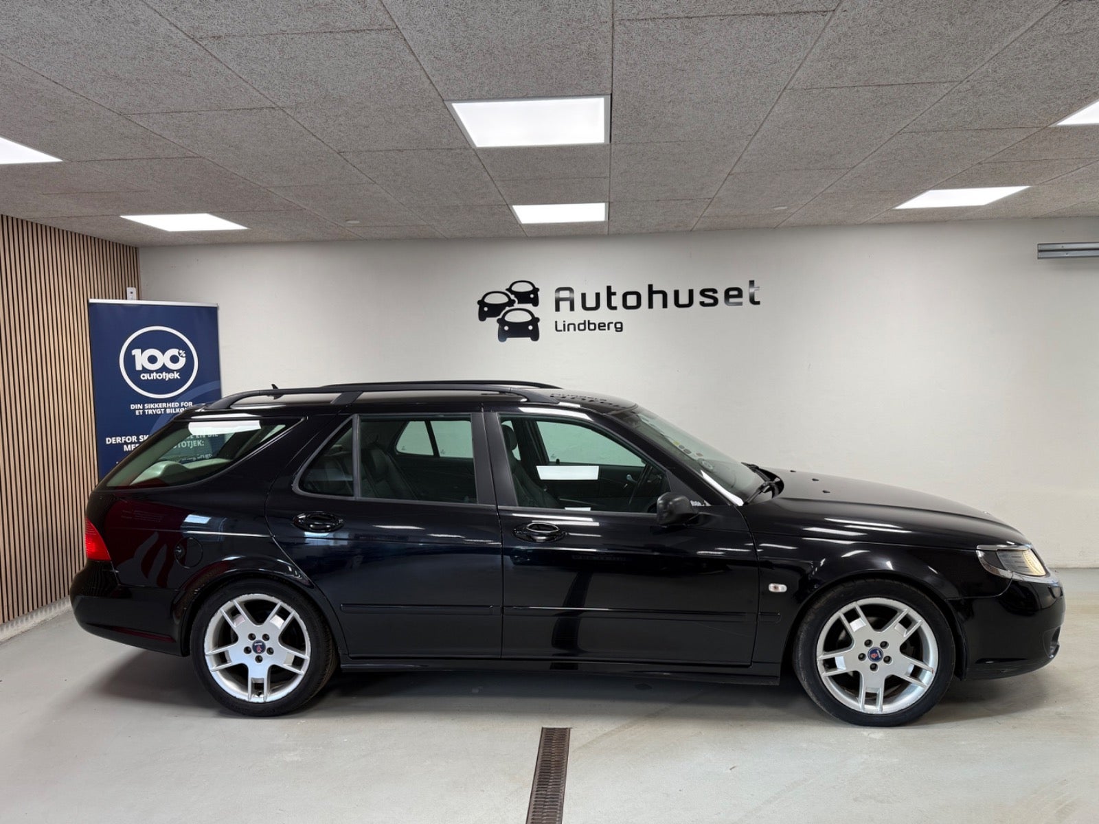 Billede af Saab 9-5 2,0 t Linear SportCombi Hirsch aut.