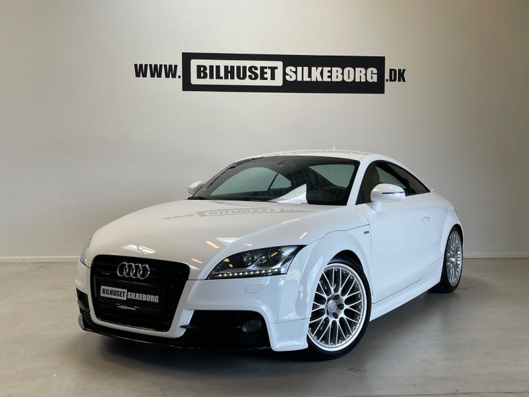 Audi TT TFSi 211 Coupé quattro S-tr.