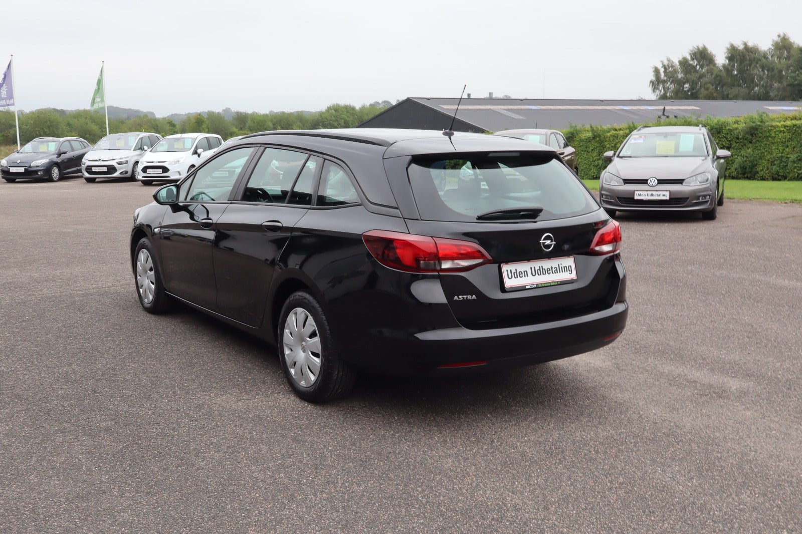 Billede af Opel Astra 1,2 T 110 Elegance Sports Tourer