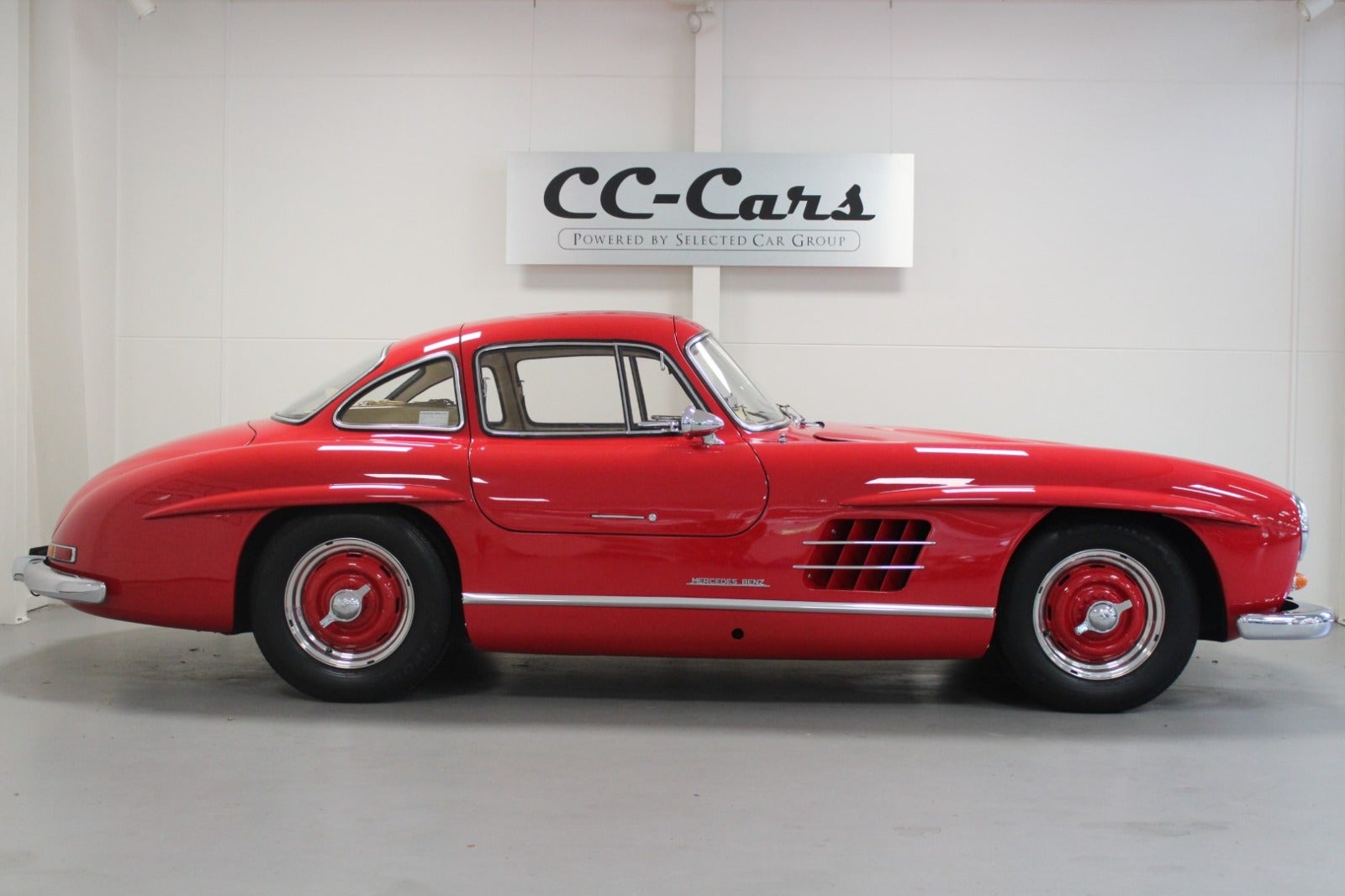 Mercedes-Benz 300 SL 3,0 Gullwing