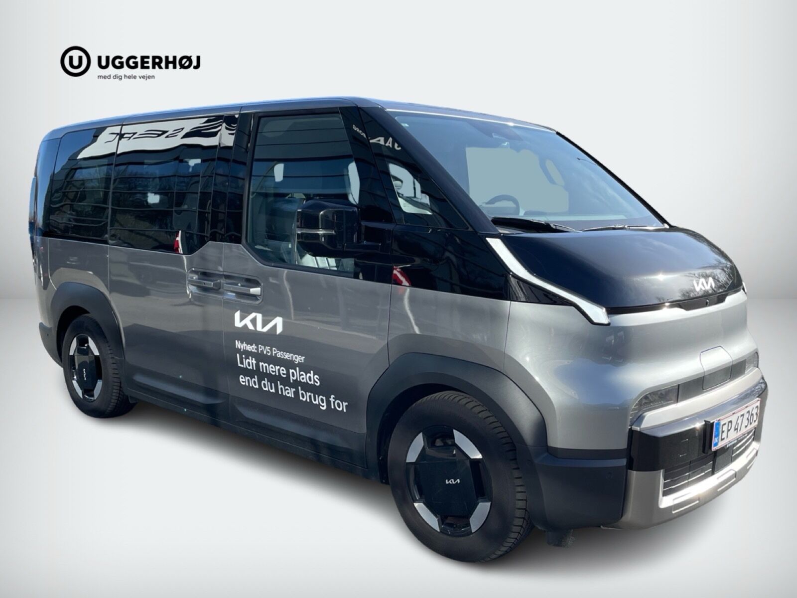 Kia PV5 Long Range Upgrade