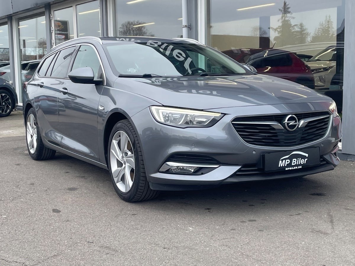 Billede af Opel Insignia 1,5 T 165 Dynamic Sports Tourer aut.