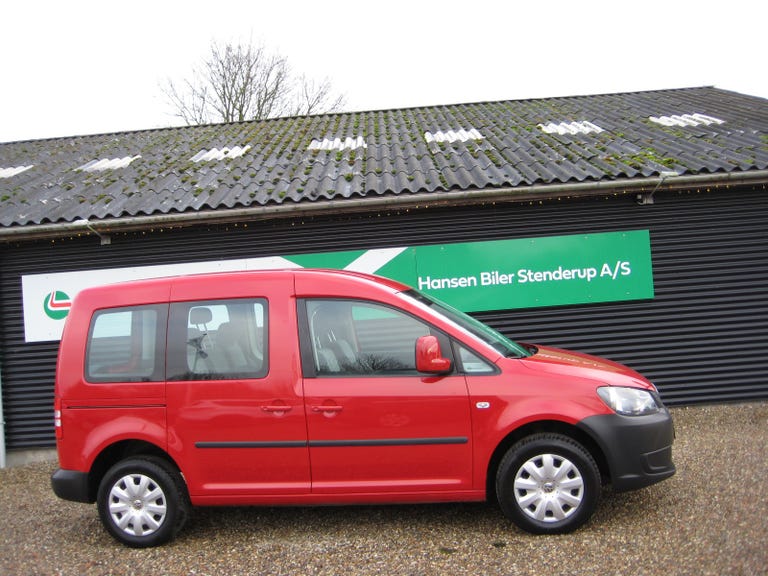 VW Caddy TSi 85 Trendline