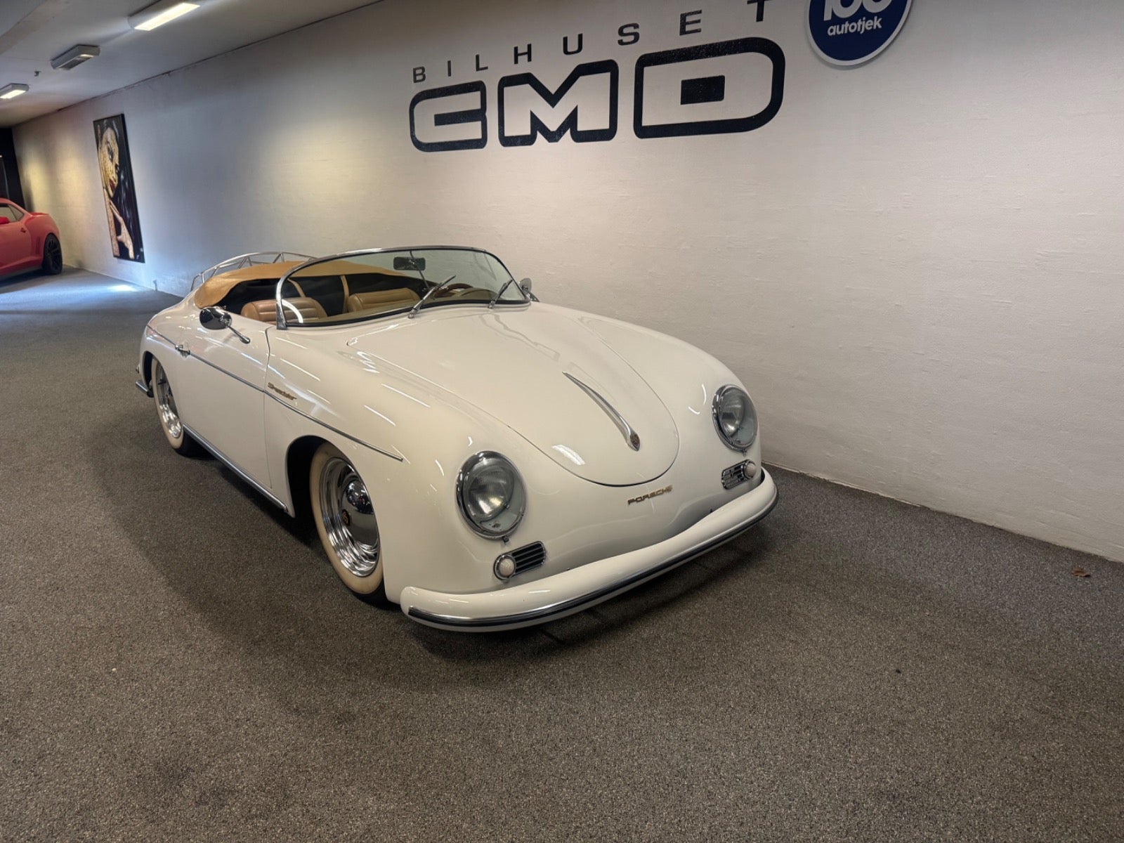 Porsche 356 Speedster 1600 Super