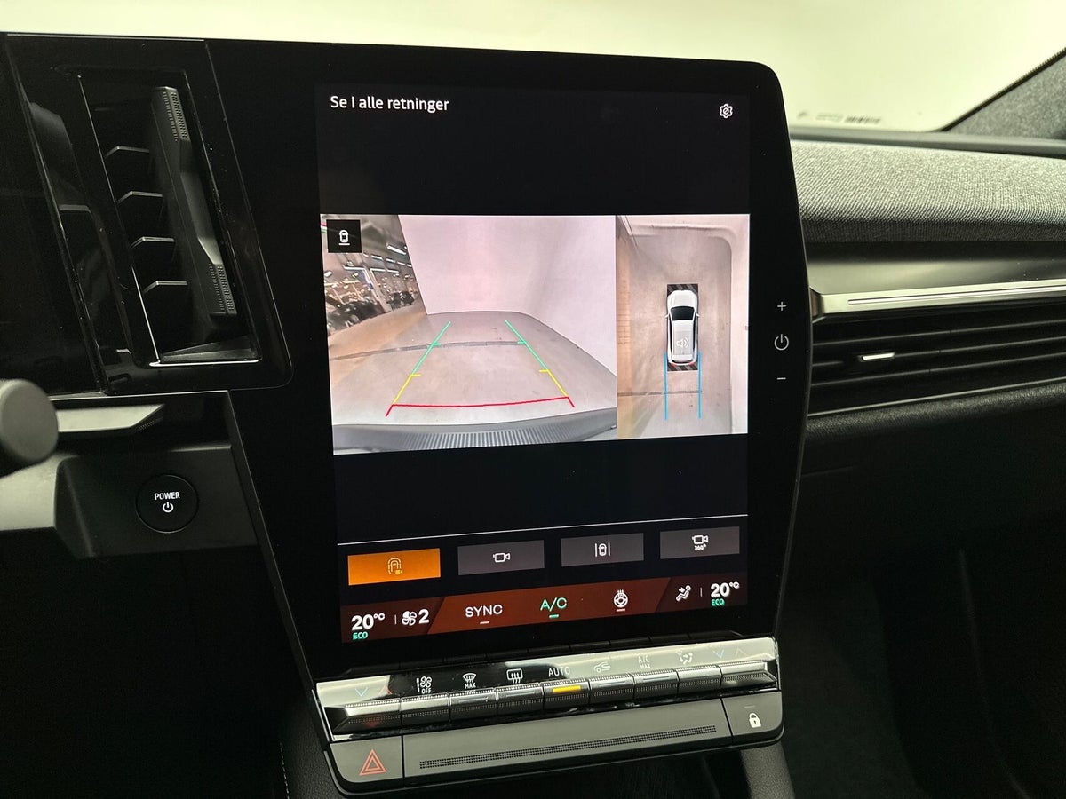 Renault Scenic E-Tech Techno billede 16