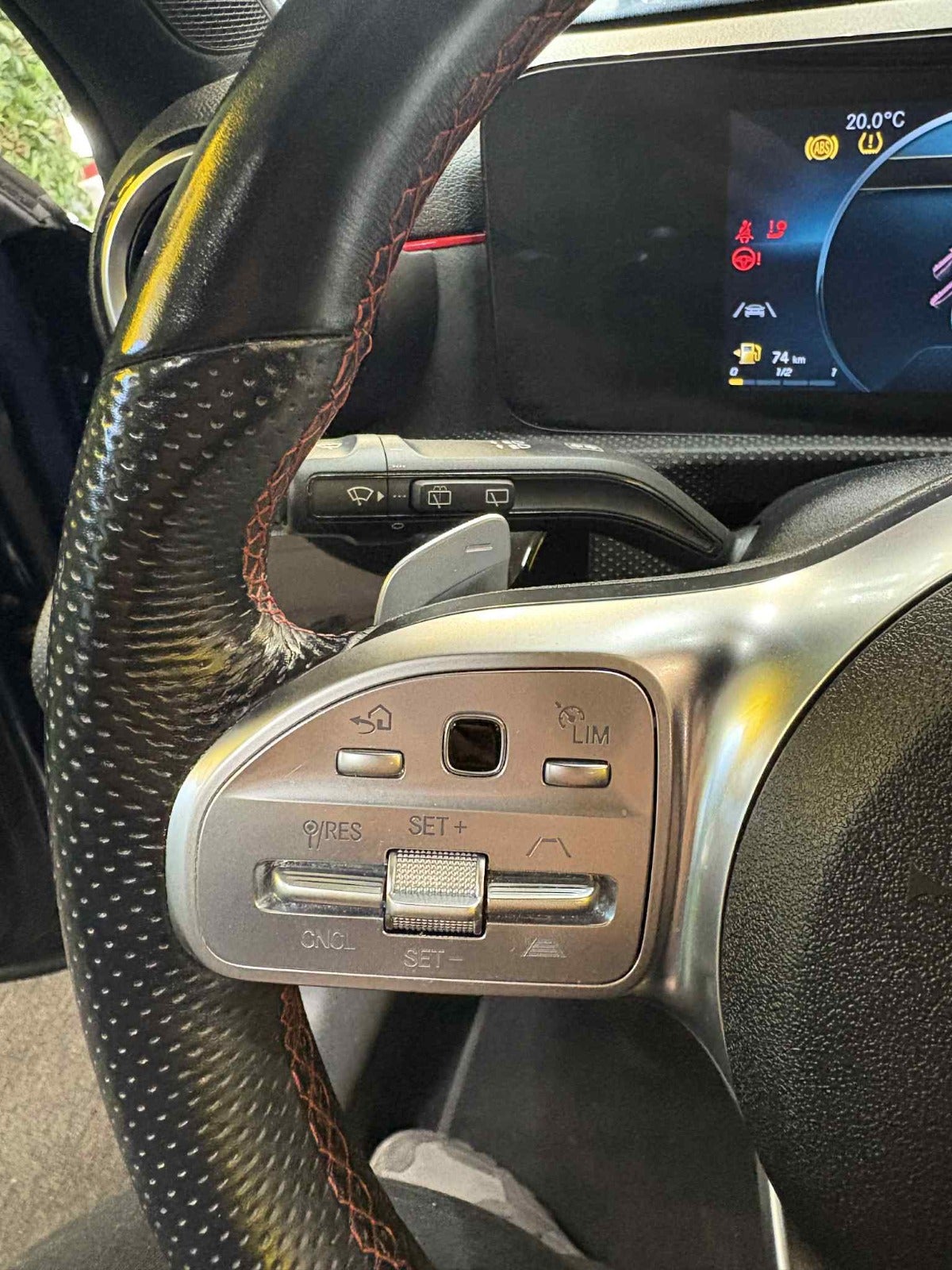 Billede af Mercedes A200 d 2,0 AMG Line aut.