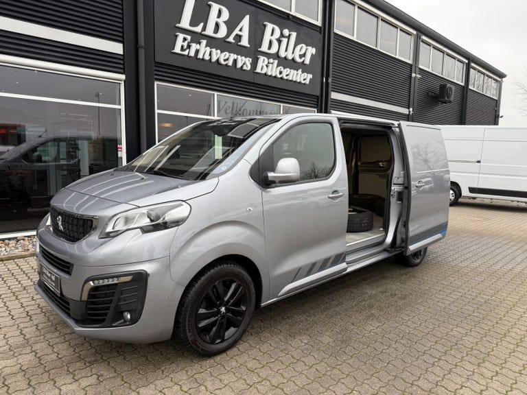Peugeot Expert BlueHDi 177 L3 Sport EAT8 Van