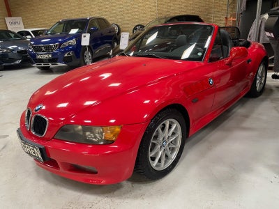 BMW Z3 1,8 Roadster 2d