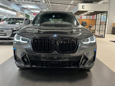BMW iX3 Charged Plus M-Sport