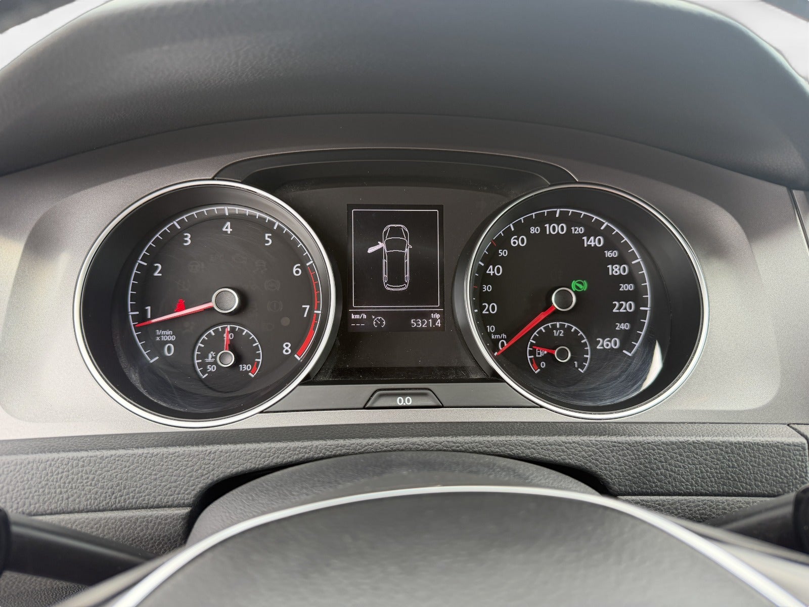 Billede af VW Golf VII 1,4 TSi 125 Style Variant DSG BMT