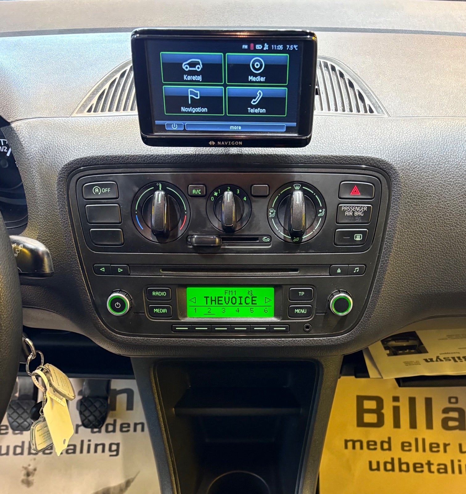 Billede af Skoda Citigo 1,0 60 Active GreenTec