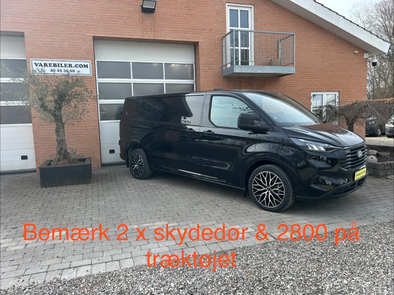 Ford Transit Custom 300L EcoBlue Trend