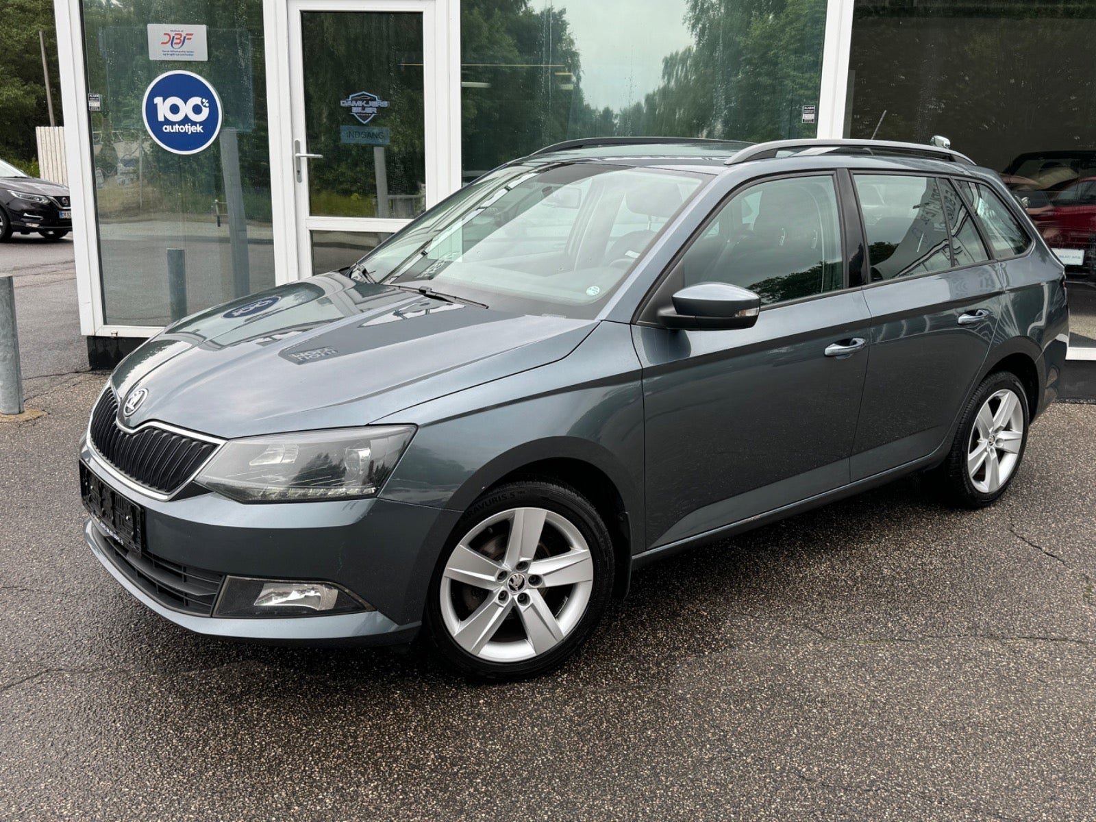 Skoda Fabia 2015