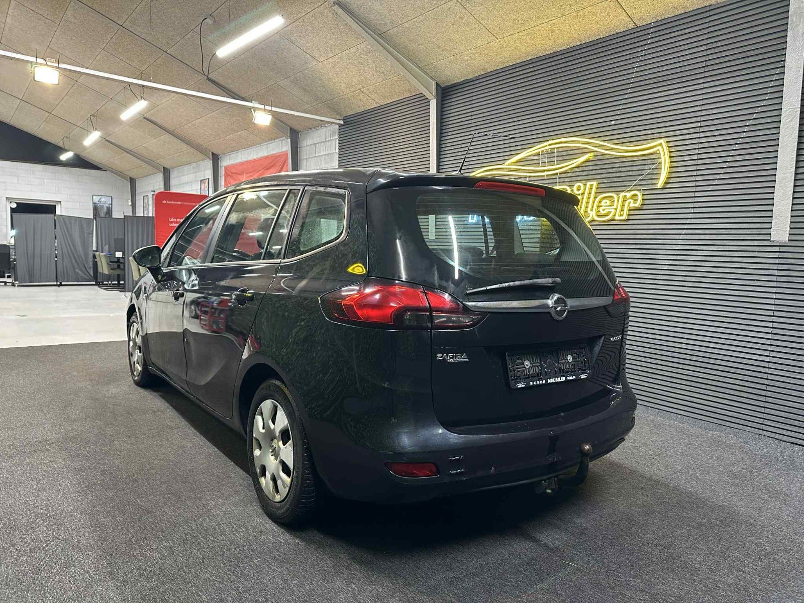Billede af Opel Zafira Tourer 1,4 T 120 Enjoy eco 7prs
