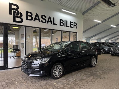 Citroën C4 1,6 BlueHDi 100 Feel Complet 5d