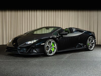 Lamborghini Huracan 5,2 EVO Spyder 2d