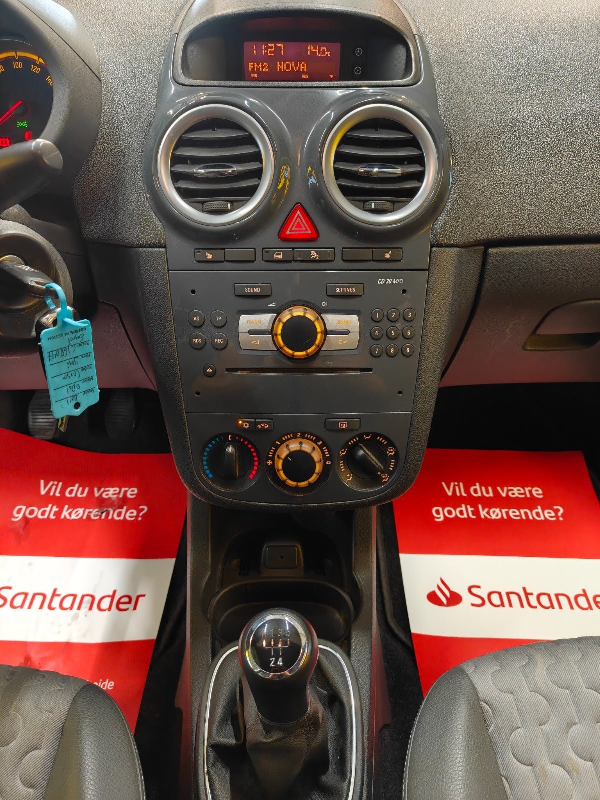 Billede af Opel Corsa 1,4 16V Cosmo