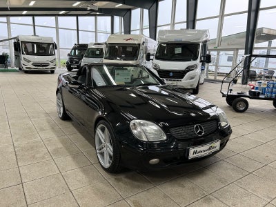 Mercedes SLK320 3,2 aut. 2d