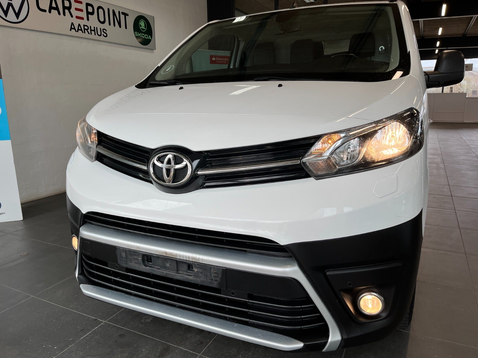 Billede af Toyota ProAce 2,0 D 144 Long Comfort