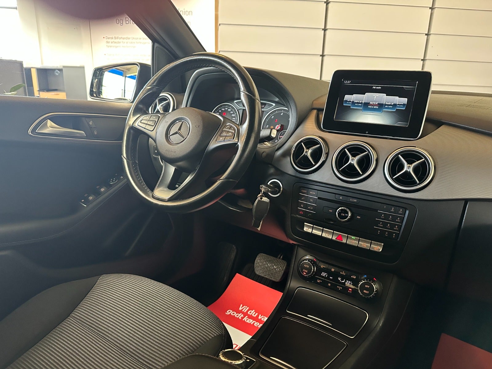 Mercedes B220 CDi aut.