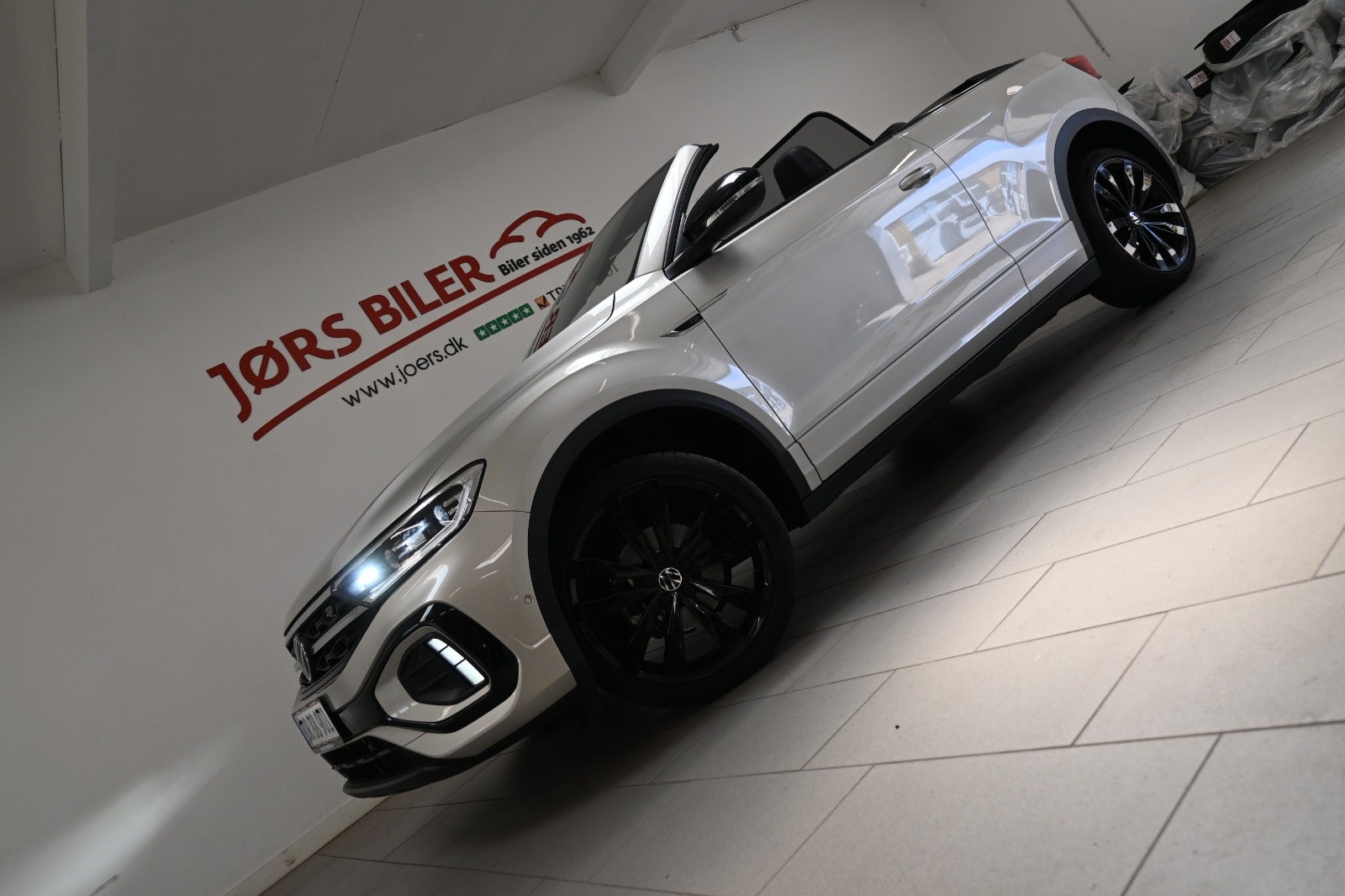 VW T-Roc TSi 150 R-line Cabriolet DSG