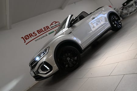 VW T-Roc TSi 150 R-line Cabriolet DSG