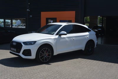 Audi Q5 55 TFSi e S-line Sportback quattro S-tr. 5d