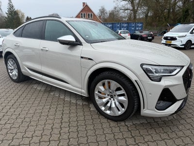 Audi e-tron S  Sportback quattro 5d