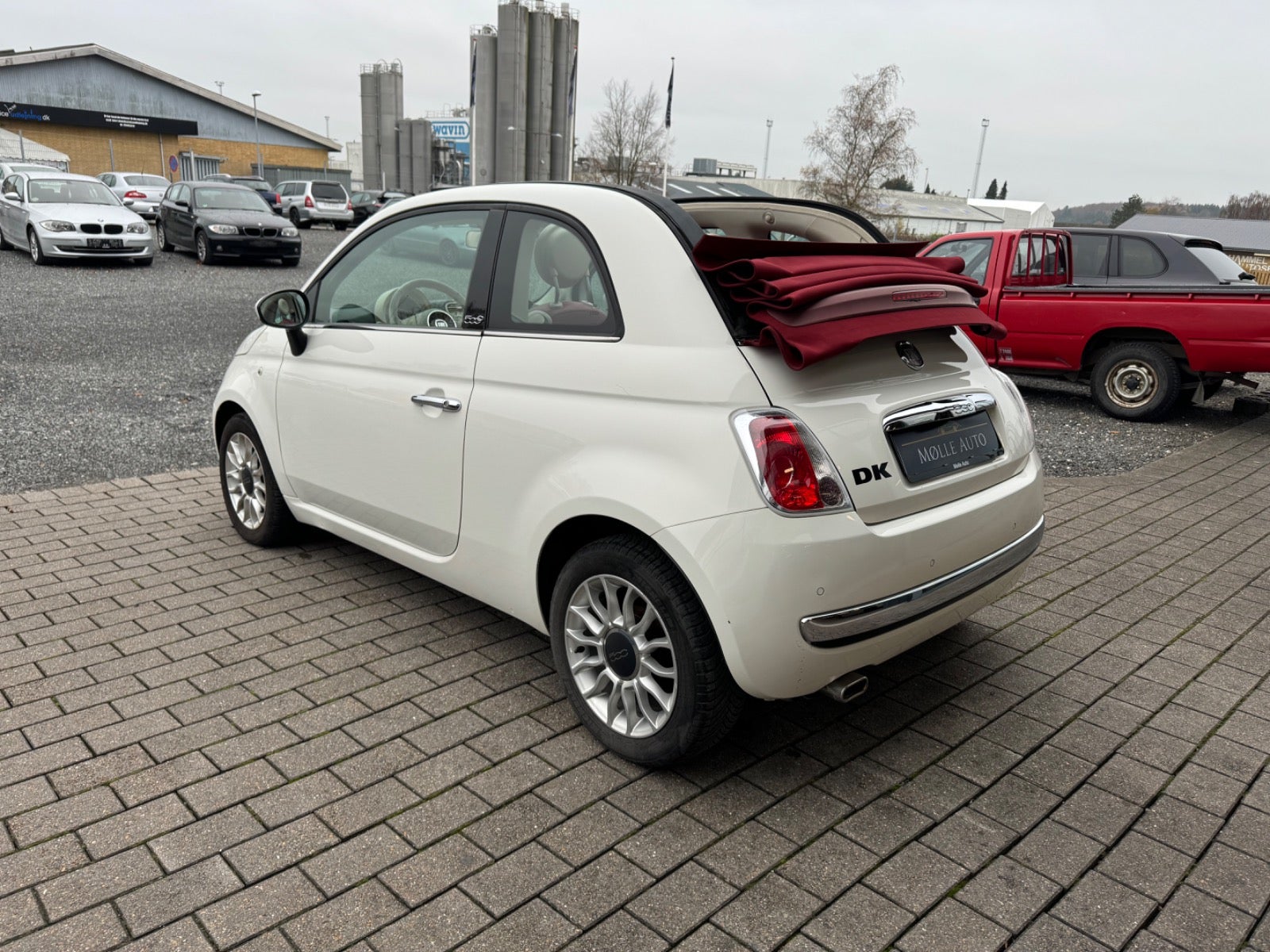 Billede af Fiat 500C 1,2 Lounge MTA