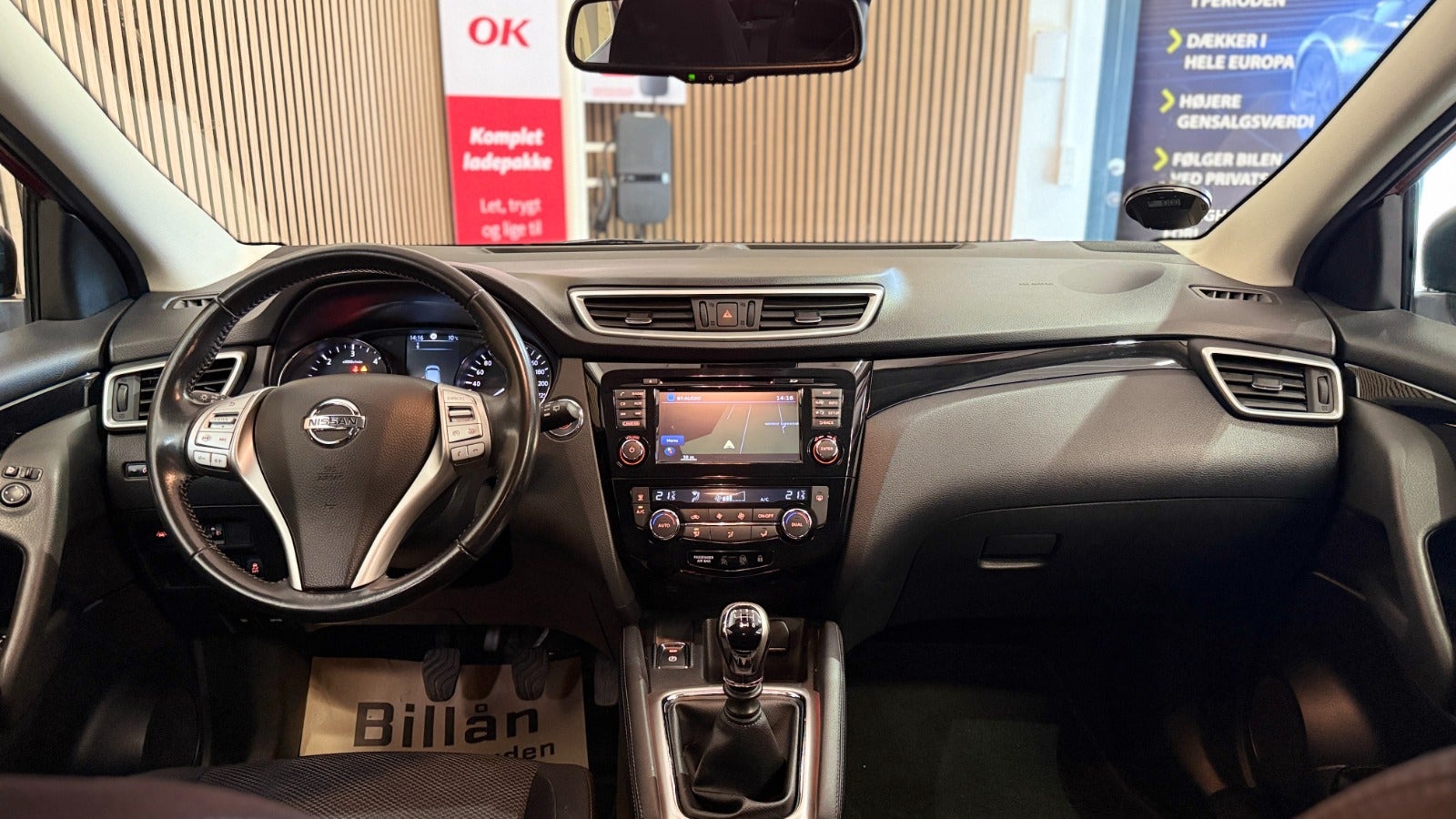 Billede af Nissan Qashqai 1,5 dCi 110 N-Connecta