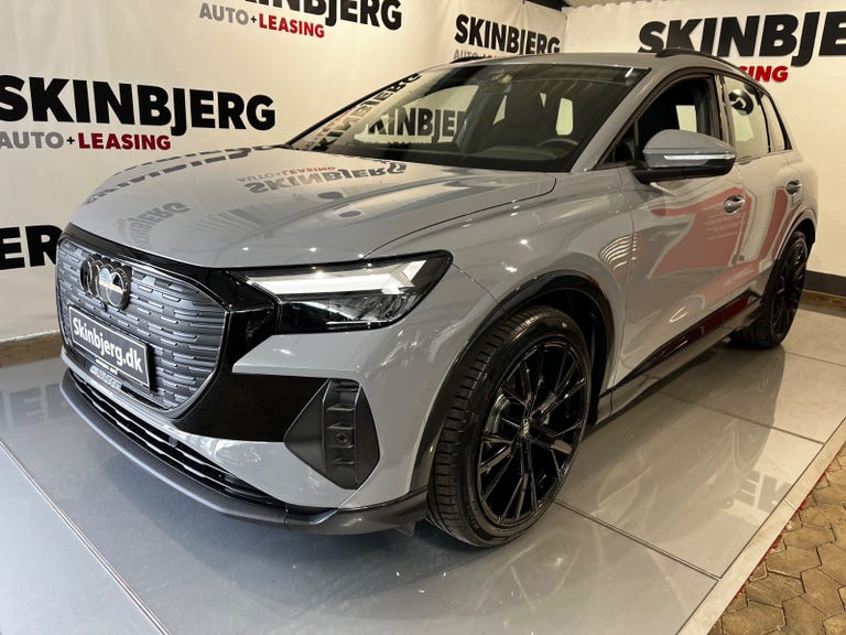 Audi Q4 e-tron Progress