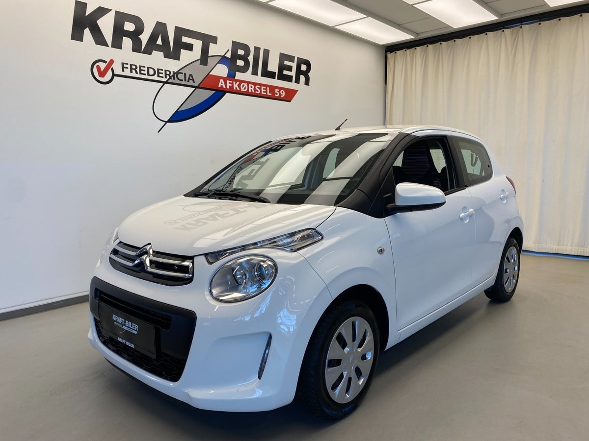 Billede af Citroën C1 1,0 VTi SportLine