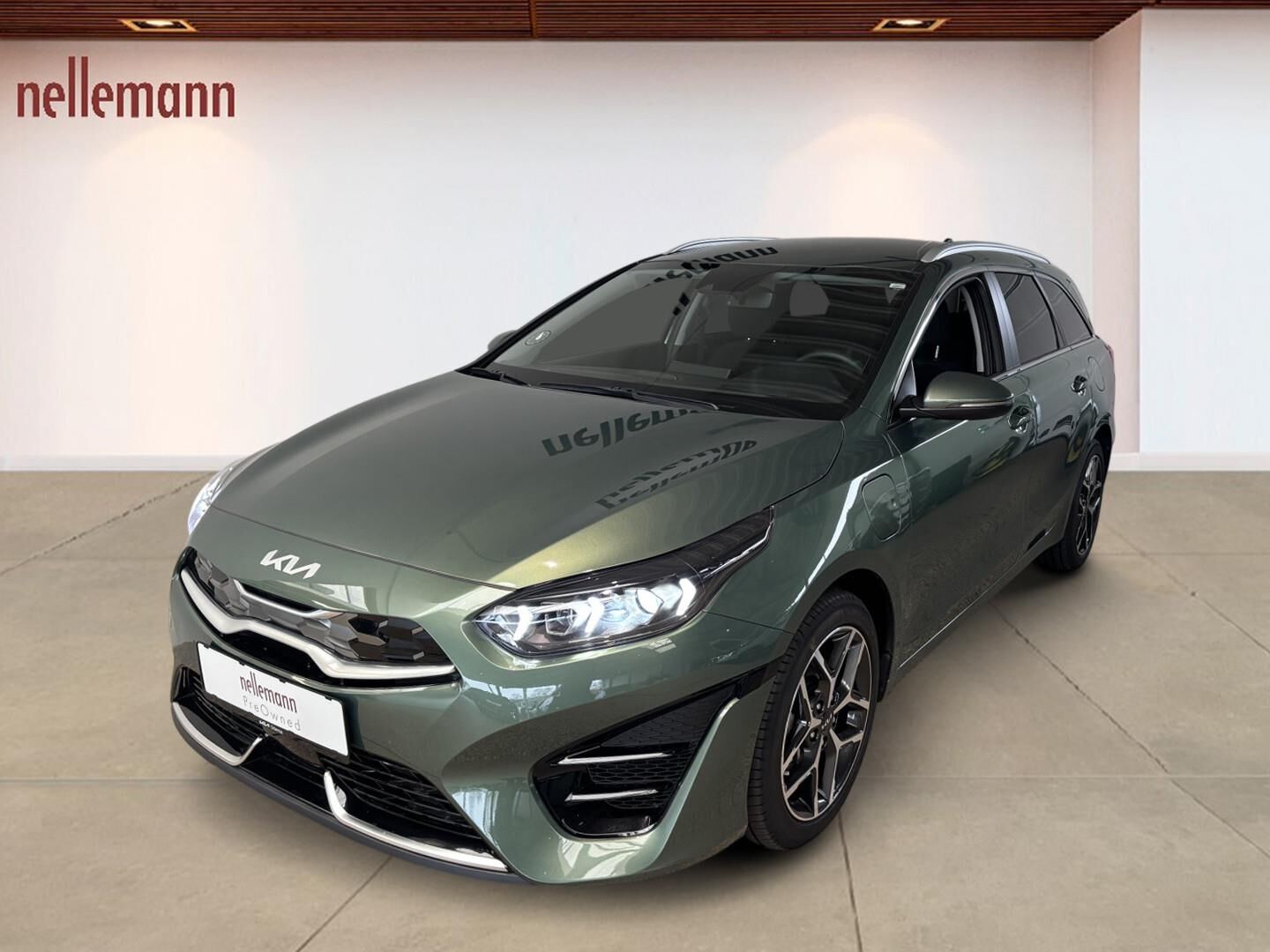 Kia Ceed PHEV Prestige SW DCT