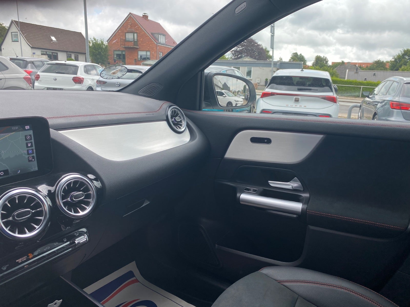 Billede af Mercedes EQA250  AMG Line