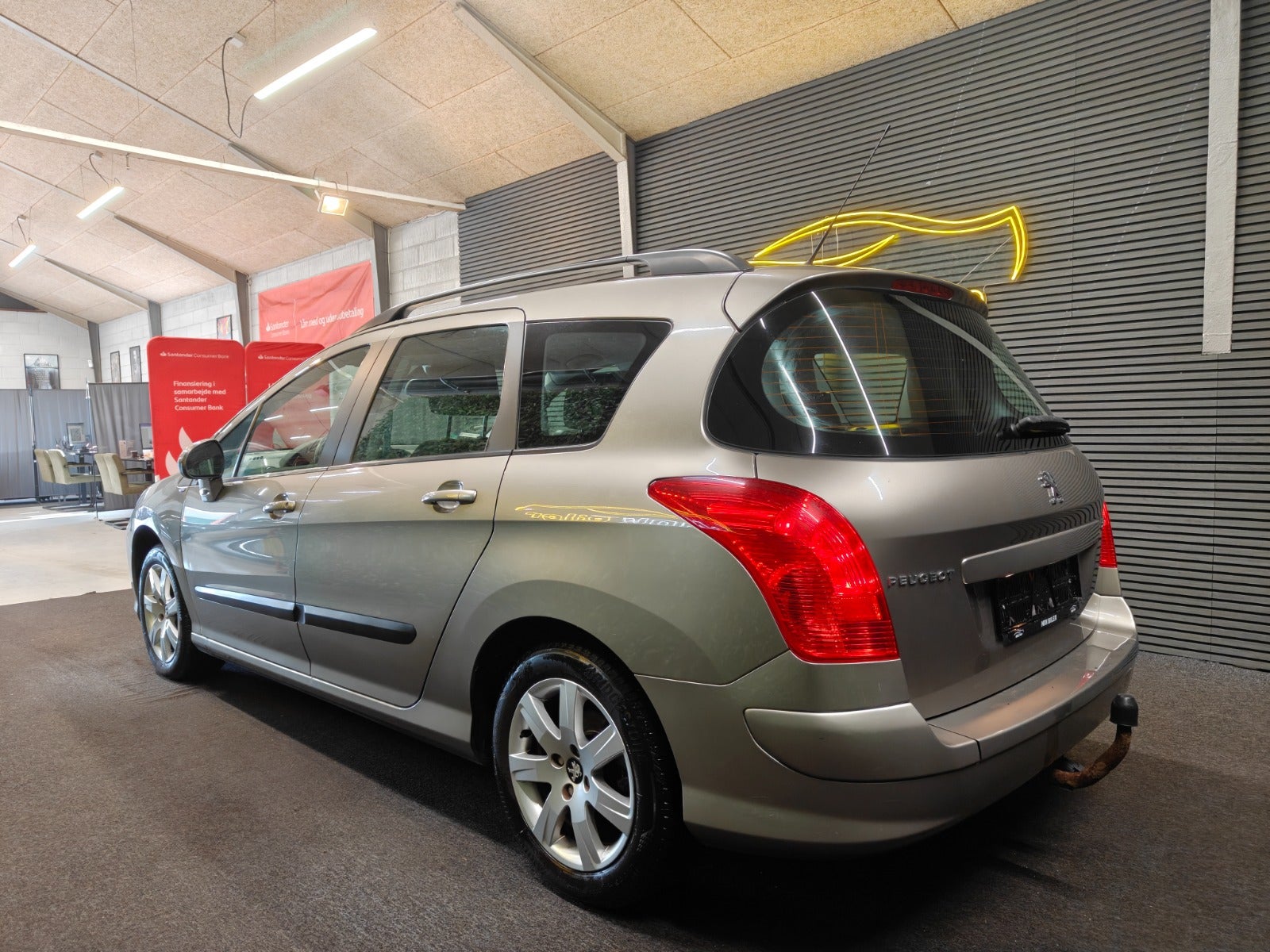 Billede af Peugeot 308 1,6 VTi Envy stc.