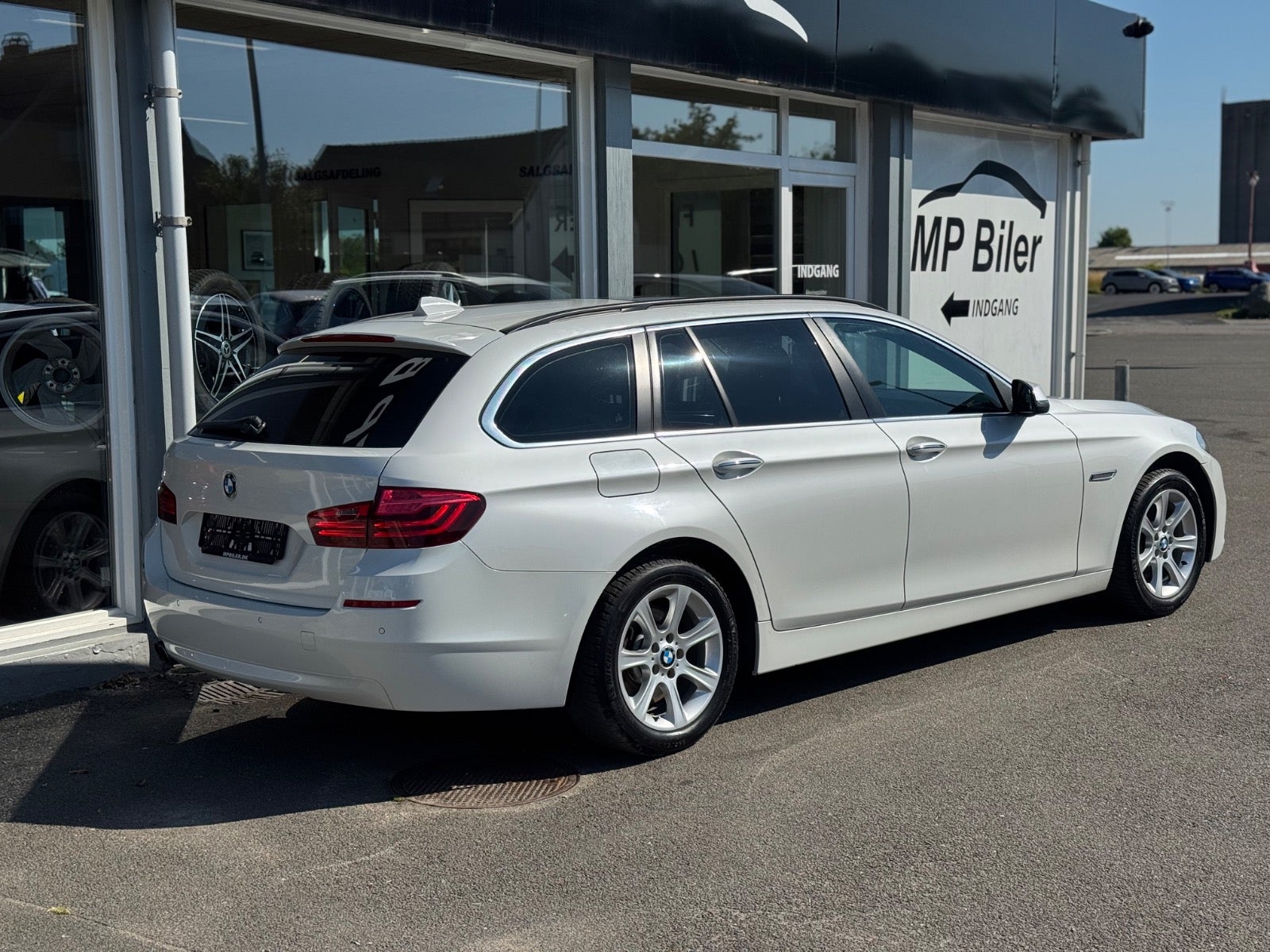 Billede af BMW 520d 2,0 Touring aut.