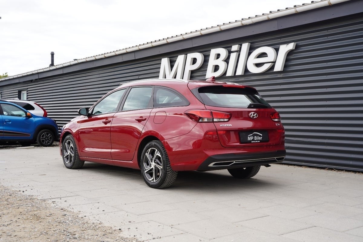Billede af Hyundai i30 1,0 T-GDi Advanced stc. DCT