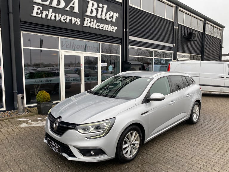 Renault Megane IV dCi 115 Zen Sport Tourer EDC Van