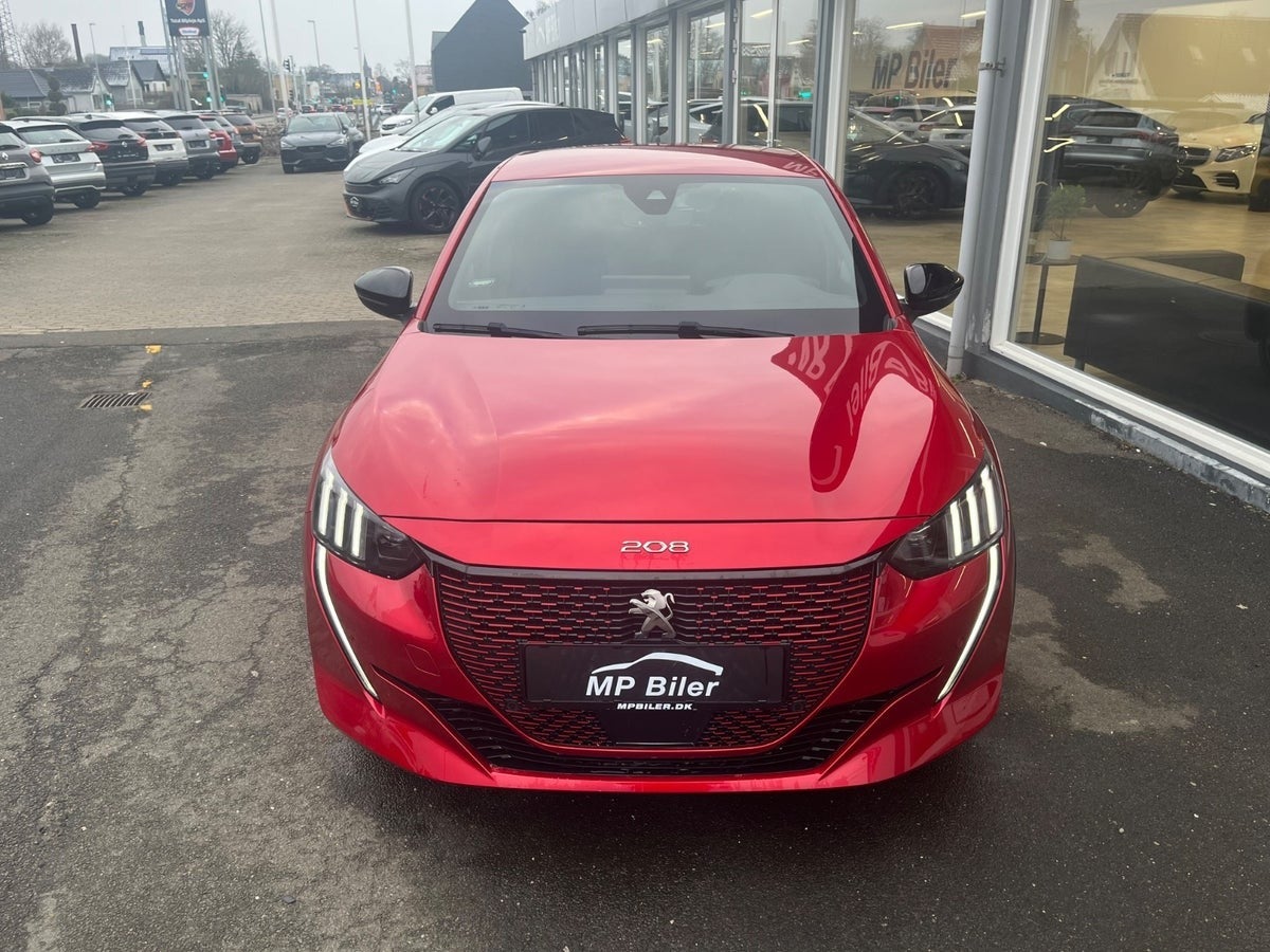 Billede af Peugeot e-208 50 GT Prime+