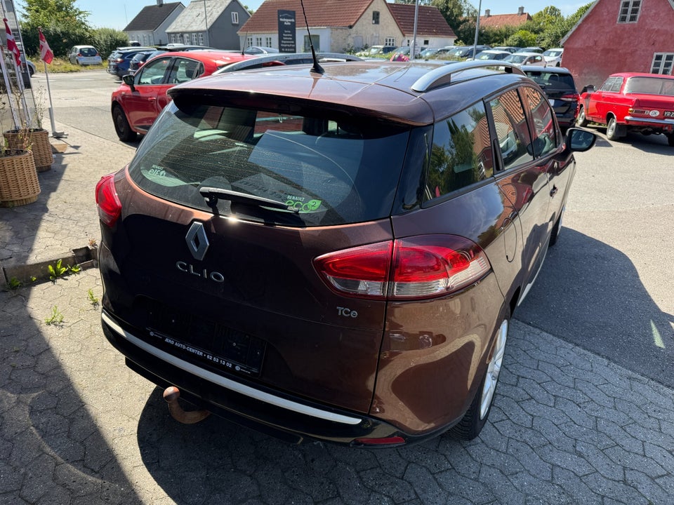 Renault Clio IV TCe 90 Expression Sport Tourer — billede 4