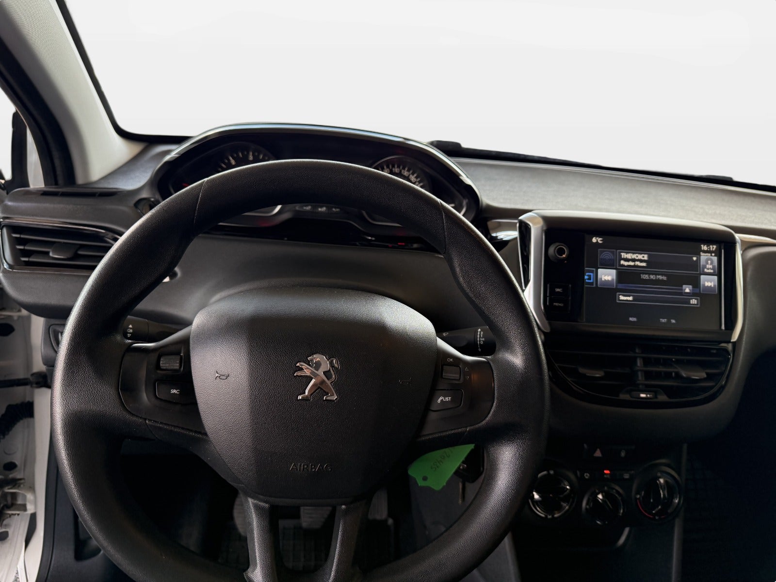 Billede af Peugeot 208 1,6 BlueHDi 100 Active