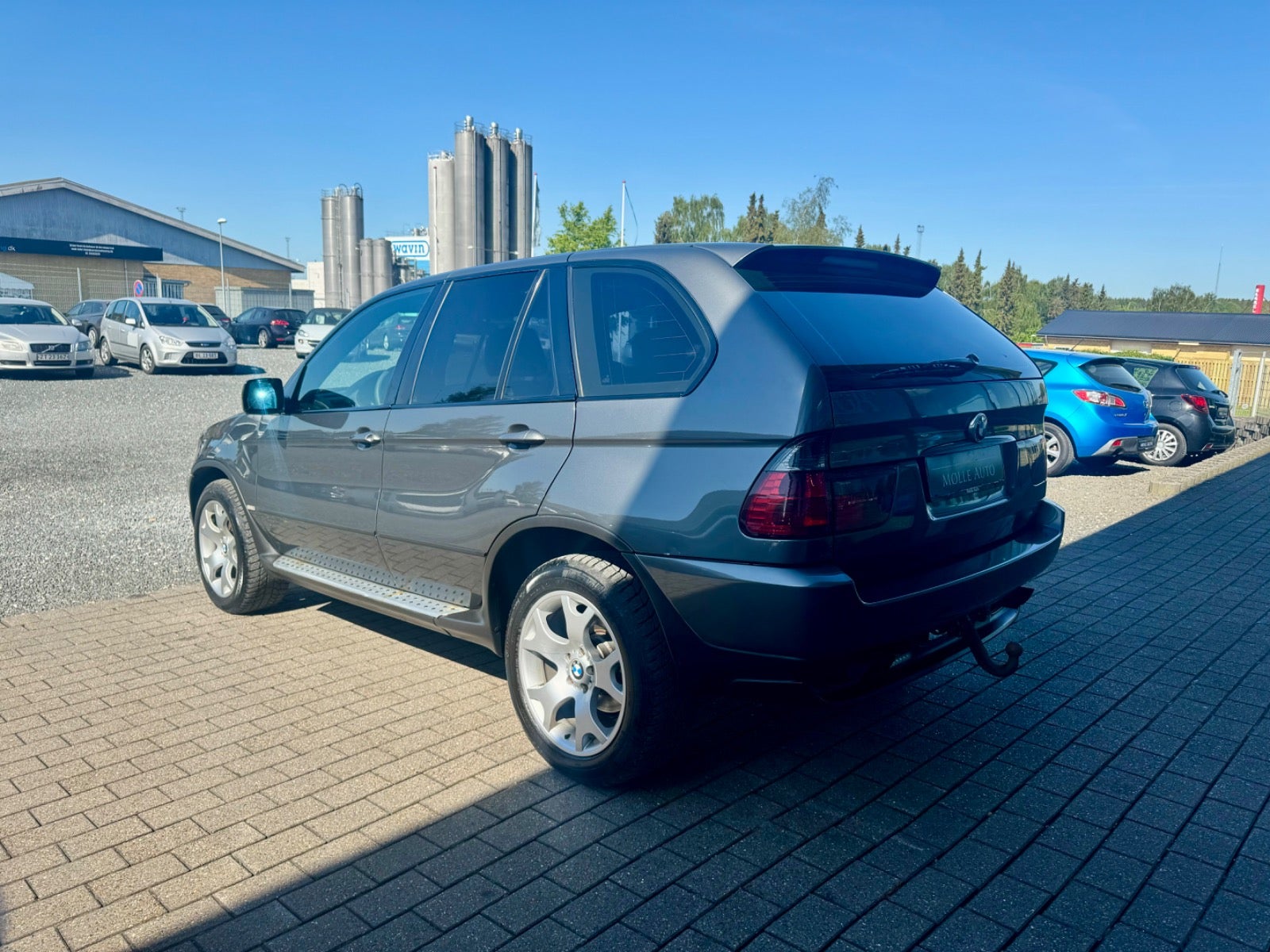 Billede af BMW X5 4,4 Steptr. Van