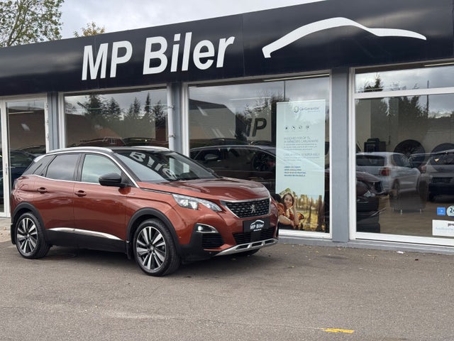 Peugeot 3008 1,5 BlueHDi 130 GT Line EAT8