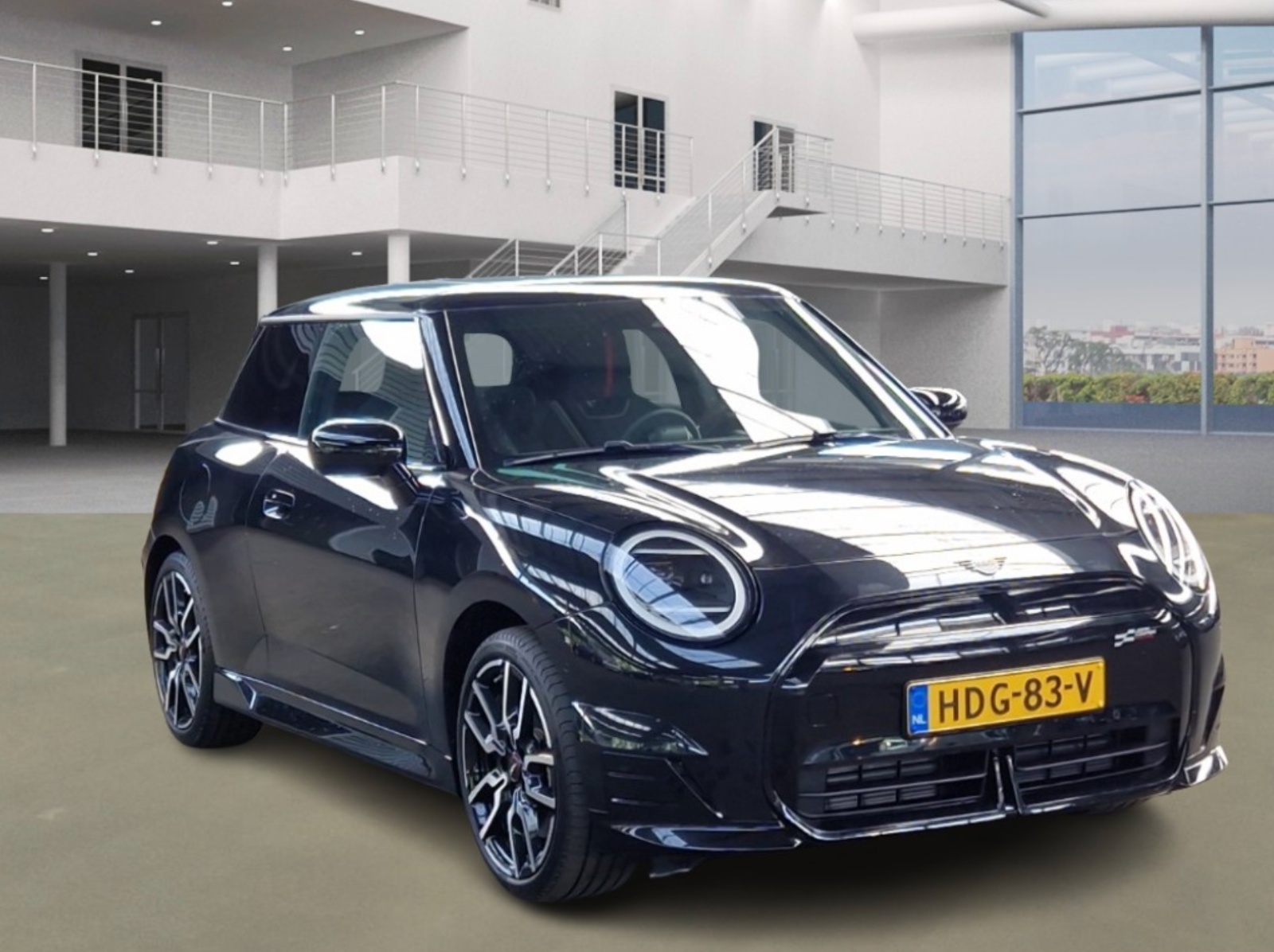 Billede af MINI Cooper E  JCW Trim M